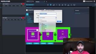 Tip of the day: How to import and export Stock Screener Criteria