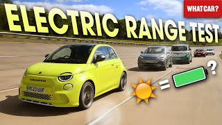 NEW Electric Car Range Test – does hot weather REALLY make a difference? | What Car?