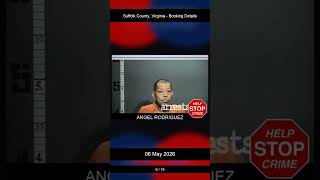 Suffolk County, Virginia Booking Records 06 May 2026