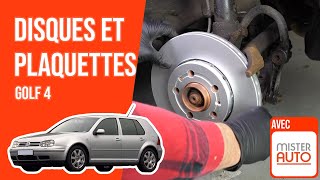 Changer les Disques et Plaquettes avant Golf 4 🚗