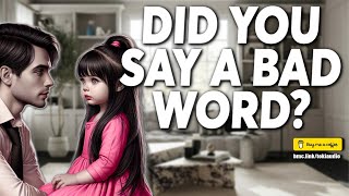 The SHOCKING Reason Your Daughter Started SWEARING