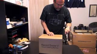 Record Doctor V Unboxing