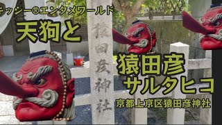 天狗👺と猿田彦大神〜この脈絡を少し🤏