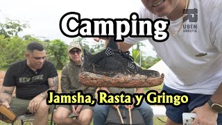 Camping con Jamsha, Baby Rasta y Gringo