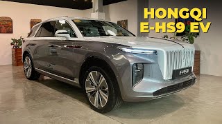 Hongqi E-HS9 Luxury EV SUV First Look