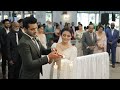 පල්ලියේ බැඳපු අපි | Church Ceremony - Full Video | Saranga & Dinakshie Wedding part 02