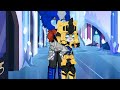 ❤️💙Optimus abraza a Bee💛🖤 meme (TF One/Opbee) ||GL2|| Ivanna22_10