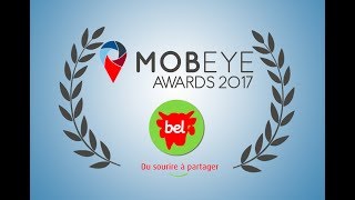 [Mobeye Awards 2017] Bel remporte la catégorie Frais \u0026 Ultra-Frais