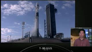 SpaceX: NROL-108 Launch (as streamed live 19/12/20)