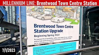 7/1/2023 Brentwood Town Centre Station Upgrade, 4533 Lougheed Highway, Burnaby, BC