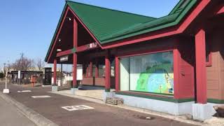 JR北海道　鵡川駅(20210312)