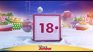 Julkalendern lucka #18 - Disney Junior Sverige