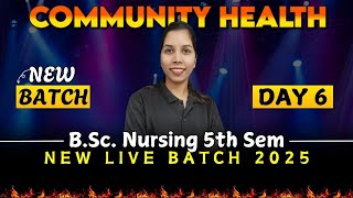 community health nursing bsc nursing 5th sem | bsc nursing 5th sem | community health nursing