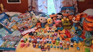 My Octonauts Collection / and some of my customs!/ 2023