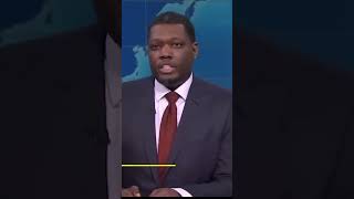 Michael Che roasts CLEOPATRA on SNL weekend update | 'OFFENSIVE JOKES | #shorts
