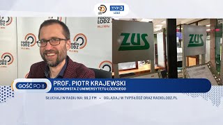 #GośćPo8​: prof. Piotr Krajewski