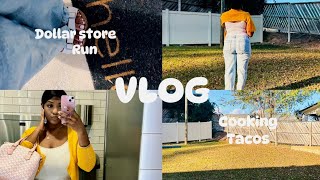 PRODUCTIVE MONDAY |VLOG | RUNNING ERRANDS | DOLLAR TREE | MAKING NACHOS