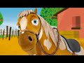 Il Cavallo Pepperone - Canzoni per Bambini | La Fattoria di Zenon