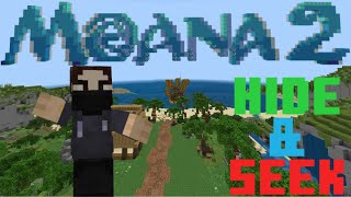 MOANA 2 HIDE AND SEEK | MINECRAFT