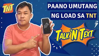 PAANO UMUTANG NG LOAD SA TNT |  TNT UTANG REGULAR LOAD