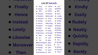 Unlock Your Writing: The Ultimate List of Adverbs You Need! #adverb