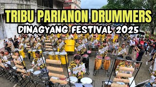 Tribu Parianon Naga Silak Drummers | Dinagyang Festival 2025 Opening Salvo