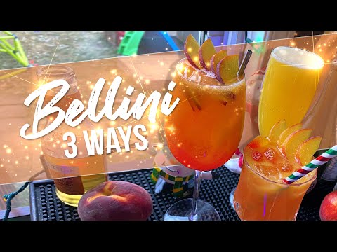 Peach Bellini Recipe