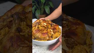 The Best Chicken and Rice |  Kabsa #shorts