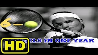 A Prime Federer Story ● The GOAT bagels (6-0) Hewitt FIVE times in one year! ###89