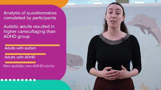 60 Second Science - Camouflaging, autism and ADHD