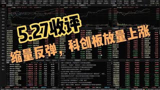 缩量反弹，科创板消息面放量上涨