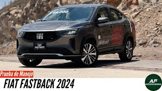 Fiat Fastback Audace 2024 | Le falta lo que ya sabemos | Reseña