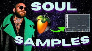 How To Make Soul Samples From Scratch for Teddy Swims in FL Studio 24 Using Only Stock VSTs