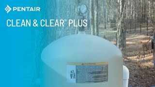 How to Safely Clean a Pentair Clean & Clear® Plus Cartridge Filter
