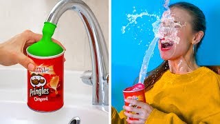 TOP SIBLING PRANKS Trick Your Sisters and Brothers Funny DIY Pranks by 123 GO