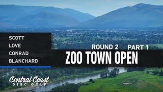 2023 Zoo Town Open - MPO Round 2 Part 1 - Scott, Love, Conrad, Blanchard