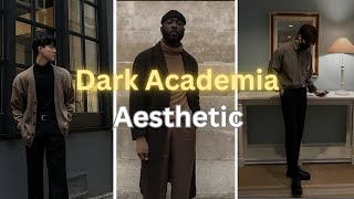 Master the Dark Academia Aesthetic