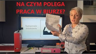 Praca w biurze - film edukacyjny dla uczniów o specjalnych potrzebach edukacyjnych 🧑‍💻