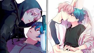 He Wanted To Rob Me, But Now He Kisses Me And Waits For Me Every Day After Work - BL Yaoi Manhwa