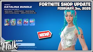 SYMBIOTES ARE BACK \u0026 KATALINA IS HERE! Fortnite Item Shop [February 3rd, 2025] (Fortnite Chapter 6)