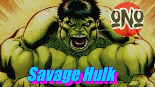 Know your Hulk: Savage Green Hulk