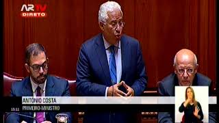 02-05-2019 | Debate Quinzenal | Resposta do PM ao Deputado Paulo Pisco