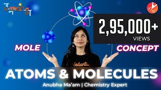 Mole Concept L1 | Atoms & Molecules | CBSE Class 9 Chemistry | Science Chapter 3 | NCERT Solutions