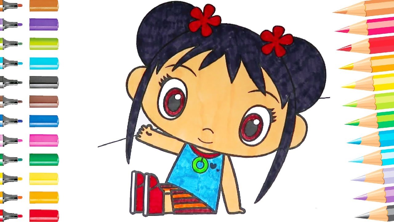 Kai Lan Coloring Pages 2025