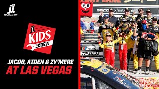 JL Kids Crew 2024: Jacob, Aiden \u0026 Zy'Mere at Las Vegas