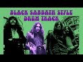 Stoner / Doom Metal / Black Sabbath Style Drum Track 70 bpm