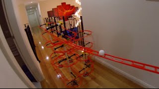 The Most Epically Long Marble Run Ever!