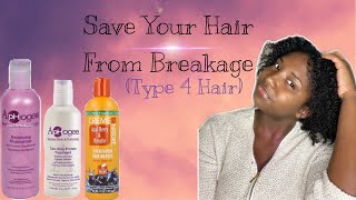 Breakage In Natural Hair| How To Restore Your Hair