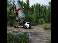 Heavy Haulage of Giant Tank Gone Wrong! crazy driver