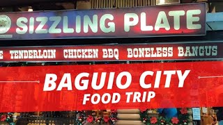 SIZZLING PLATE STEAK HOUSE BAGUIO CITY Food Trip | Session Road Vlog 23